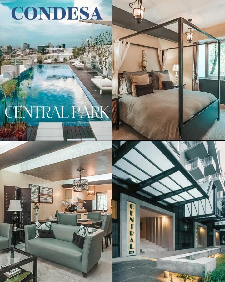 Central Park Condesa Cidade do México Exterior foto